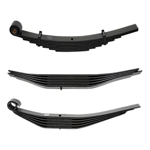 Commercial Vehicles Suspension Parts Rear Car Spring Steel Plate