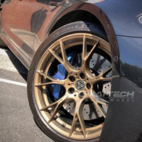 Jantes de voiture XINLAI Deep Concave Chrome 18 19 20 21 22 pouces 5x112 5x120 5x114.3 5x100, jantes en alliage personnalisées pour BMW