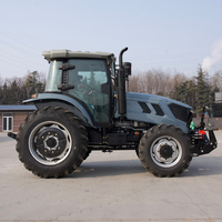 Tracteur agricole compact mini 4x4 diesel avec cabine, 70cv, 80cv, 90cv, 100cv, tous modèles, fabriqué en Chine