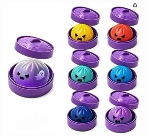 Needoh Christmas Tree Transparent Glitter <b>Squishy</b> Toy Slow Rebound Sensory Fidget Stress Relief Cute Christmas Party Gift - Product Image 6