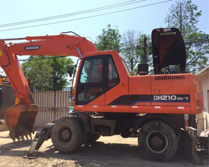 รถขุด DH210W-7 Doosan Doosan มือสองสภาพสมบูรณ์รถขุด DH210W-7ไฮดรอลิก - Product Image 4