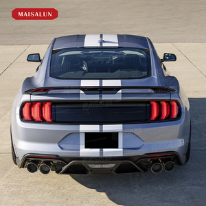 Kit Carrosserie GT500 : Pare-chocs Avant & Arrière, Jupes Latérales, Diffuseur – Tuning Extérieur GT500 pour Ford <span class=keywords><strong>Mustang</strong></span> 2015-2017 – Pièces <span class=keywords><strong>Auto</strong></span> - Product Image 3