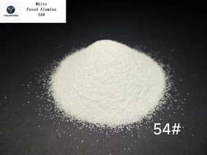 F54, 고순도 백색 융합 알루미늄 산화물 Al2O3, 백색 융합 알루미나 (WFA), 매크로 그릿 인공 연마제, 접착 연마제 - Product Image 3