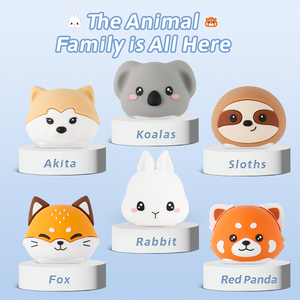 Regalo de estilo japonés, dibujos animados personalizados, lindo perro <span class=keywords><strong>Akita</strong></span>, cargador de pared, enchufe de alimentación, 20W, 30W, cargador de pared portátil de viaje USB tipo C - Product Image 6