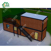 Luxe préfabriqué maison en bois/villa