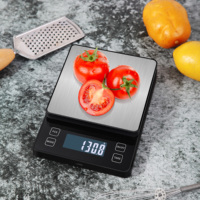 Balance numérique à affichage numérique, alimentée par batterie, rechargeable par USB, arrêt automatique, 4 boutons, précision 10 unités, vente en gros