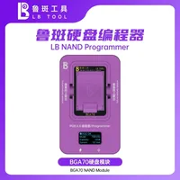 Programmeur Nand LuBan H7 PCIE BGA670/110/315/519/545/549 pour la réparation de données de téléphones mobiles, le déblocage et l'extension de capacité Nand des disques durs