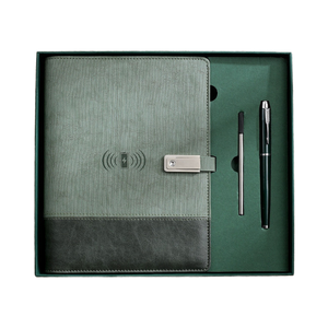 <span class=keywords><strong>2025</strong></span> New Arrival Tùy Chỉnh PU Da Sang Trọng Kinh Doanh 3 Sạc Cổng Tạp Chí Có Thể Sạc Lại Máy Tính Xách Tay - Product Image 4