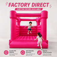 Structure gonflable personnalisée pour les fêtes d'anniversaire des enfants, événements commerciaux, intérieur/extérieur, vente en gros