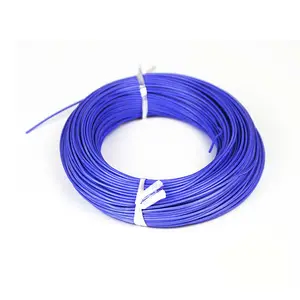 High temperature cable certification 99%pure platinum coated nickel wire