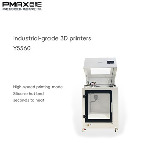 Máy in <span class=keywords><strong>3D</strong></span> nhiệt độ cao cấp công nghiệp Pmax y5560 Vòi phun tốc độ cao 300 Độ điều kiện mới hỗ trợ vật liệu PLA - Product Image 4