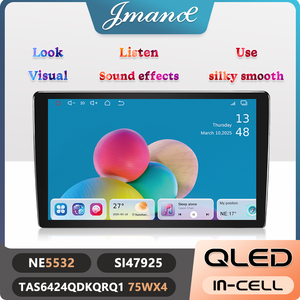 G19Max - <span class=keywords><strong>Radio</strong></span> para Auto con Pantalla de 9 Pulgadas, 8 Núcleos, 6 GB de RAM, 128 GB de ROM, 4G, Bluetooth 5.4, Carplay, Android Auto, <span class=keywords><strong>2</strong></span> DIN, con Cámara Panorámica de 360° - Product Image 1