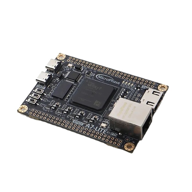 Original Brand Xilinx XC7A35T 100T A7-Lite FPGA Development Core Board Artix 7 Linux OS Electronic Components Black AM/FM