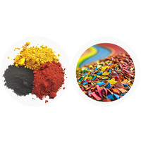 Colorant pour paillis et colorant Oxyde de fer Pigment rouge pour client américain Application de béton de ciment