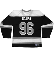 Tonton CustomCustom Maillots de hockey sur glace Uniformes de transfert de chaleur personnalisés Équipes de jeunes Durable 100% Polyester Tissu 220g Hockey