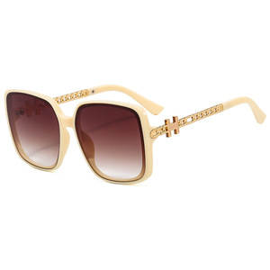 <span class=keywords><strong>Gafas</strong></span> de Sol Cuadradas con Cadena en Forma de H, de Lujo, Únicas, <span class=keywords><strong>para</strong></span> <span class=keywords><strong>Mujer</strong></span>, Nueva Moda 2023, Marca de Moda, <span class=keywords><strong>Gafas</strong></span> de Sol Rosas Extra Grandes, Elegantes - Product Image 5