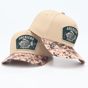 <span class=keywords><strong>Gorra</strong></span> de Béisbol de Algodón de 5 Paneles con Logotipo Bordado Personalizado, Diseño Popular Nuevo y en Oferta, Transpirable, Color <span class=keywords><strong>Beige</strong></span> y Verde, con Letras en Dos Tonos - Product Image 2