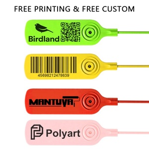 Biểu tượng tùy chỉnh con dấu nhựa tag cho quần áo giày may Zip Tie tag - Product Image 2