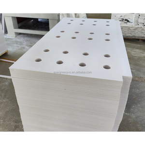 Tablero de espuma de PVC ecológico para decoración de paredes CNC tallado 8mm hojas de PVC laminadas impresas rígidas 18mm de espesor - Product Image 6