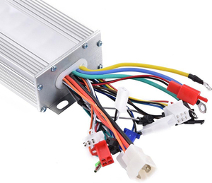 Entrepôt du Vietnam 48V 60V 45A contrôleur de moteur à courant continu sans balais cyclomoteur électrique scooter contrôleur de vélo électrique pour véhicules - Product Image 4