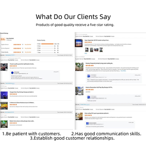 Foxygen nhà hàng trang trí 3D PVC in căng Trần UV in hiện đại treo trần - Product Image 4