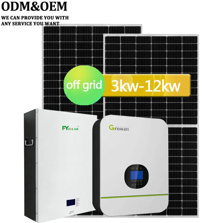 Solar Off Grid Solaranlage 5kw 2kw 10kw 3kw netz unabhängige Solaranlage komplette Solarpanels ystem für zu Hause