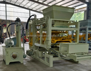 QT6-15 mesin blok bata semen hidrolik harga mesin pembuat blok berongga mesin pembuat blok paving Filipina mesin pembuat blok - Product Image 2