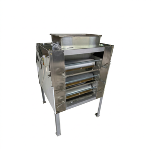 เครื่องบดผงถั่วลิสงเครื่องคั่วเมล็ดโกโก้ถั่วลิสงแบบอัตโนมัติ - Product Image 1