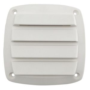 Grille d'aération en plastique blanc 127x127mm pour bateau, camping-car, couvercle de fenêtre de ventilation - Product Image 1