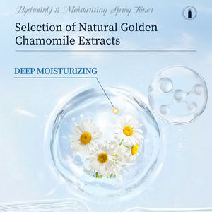 Semprotan Pelembap Chamomile 180ml yang Laris Manis, Menenangkan & Merelaksasi Kulit Wajah, Hipoalergenik untuk Kulit Sensitif - Product Image 2