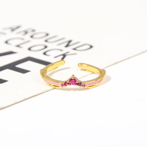 Nuevo estilo Anime Puella Magi Madoka Magica anillo Akemi Homura Tomoe <span class=keywords><strong>Mami</strong></span> Cosplay anillos de Metal - Product Image 5