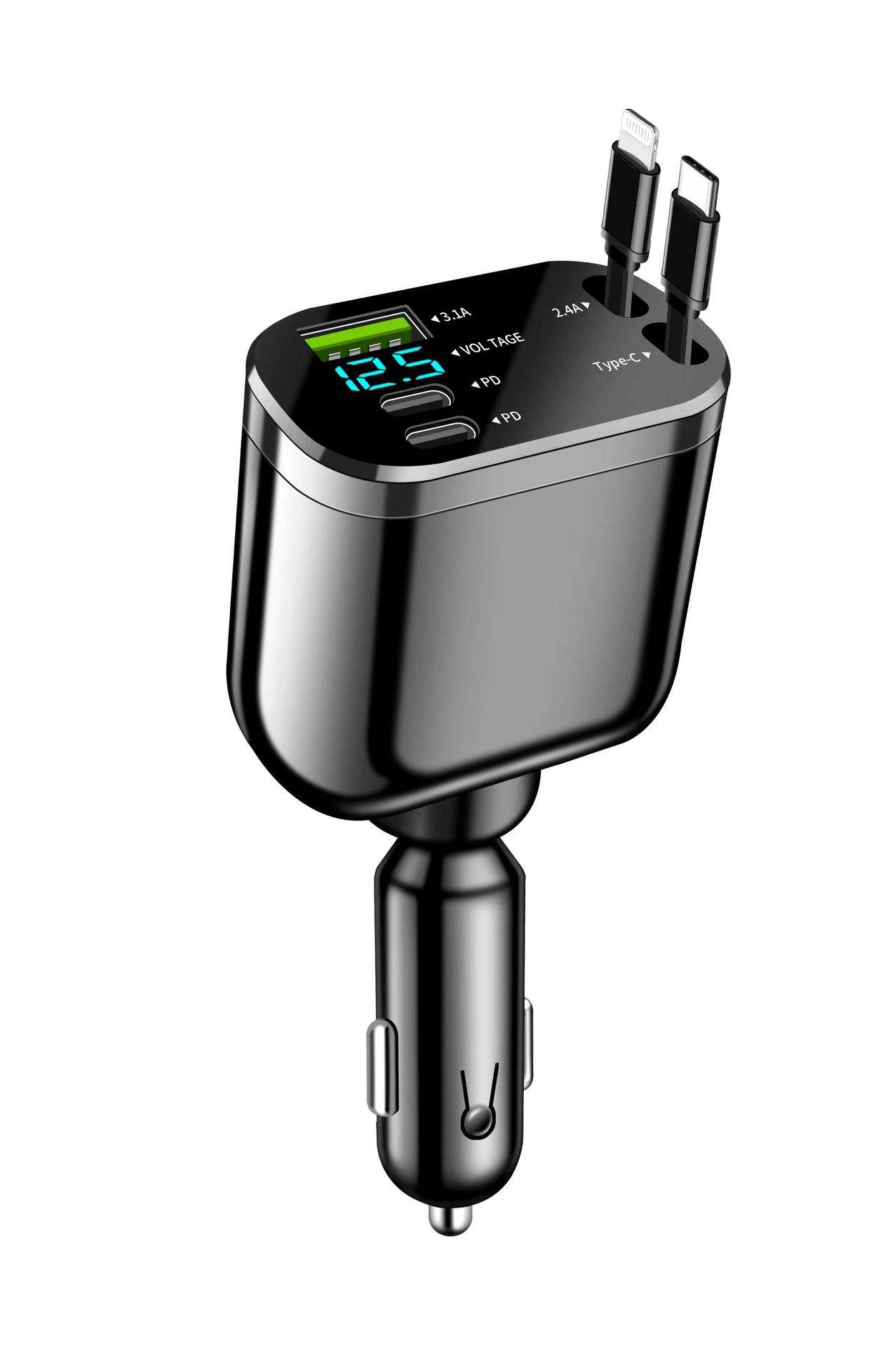 Black 360 degree AC M4