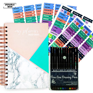 Custom Spiral Positive Goal <strong>Yearly</strong> Weekly Daily <strong>Planner</strong> - Product Image 5