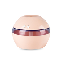Mini humidificateur d'air aromatique USB, diffuseur d'huiles essentielles, LED, brumisateur ultrasonique à brume fraîche