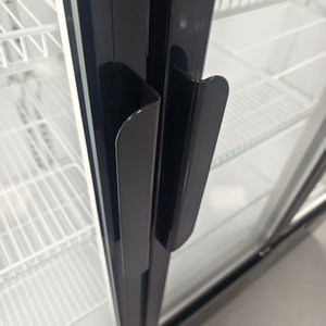 Réfrigérateur vertical commercial à 3 portes vitrées pour <span class=keywords><strong>supermarché</strong></span> et restaurant, refroidissement par air, certifié CE/CB - Product Image 6