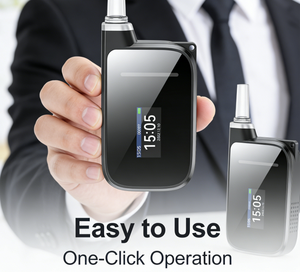 Airsense H3 Sensor Sel Bahan Bakar Detektor Alkohol Profesional Resolusi 0.001%BAC Tidak Perlu Pemanasan Alat Tes Alkohol Breathalyzer - Product Image 1