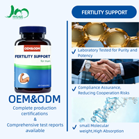 Comprimés de soutien à la fertilité OEM&ODM pour hommes, nutrition reproductive, équilibre hormonal, santé ovarienne, complément Omega-3 Inositol 60