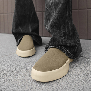 Chaussure de sport simple et pure, nouveau modèle, pour homme, à enfiler, design japonais, <span class=keywords><strong>marque</strong></span> tendance, chaussures décontractées de qualité, meilleure boutique en ligne d'exportation - Product Image 6