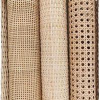 Baru 2022 Kerajinan Tangan Tahan Lama 15 Meter Alami Bahan Baku Rotan Rotan Rotan Rotan Rol DHT Dibuat Di Vietnam