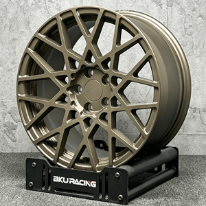 Jantes Bku forgées 5x112 18 19 20 pouces, design monobloc en bronze personnalisé, jantes en alliage pour Volkswagen Jetta SEL <span class=keywords><strong>Golf</strong></span> GTI R <span class=keywords><strong>GTE</strong></span> - Product Image 4