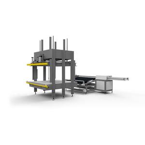 Qdmech bán tự động đậu sofa nén máy đóng gói miếng bọt biển sofa nén CuộN đóng gói - Product Image 4