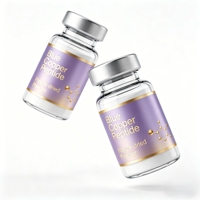 OEM Özel Peptit Etiketi ve Kutu Etiketi, Kutu ve Güvenlik Etiketi Dahil 2ml 3ml 5ml 10ml Şişe