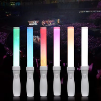 Palo DE LUZ DE Control remoto LED Llamada en forma de estrella Palo de sonido eléctrico brillante para concierto Navidad Acción de Gracias Día de San Valentín