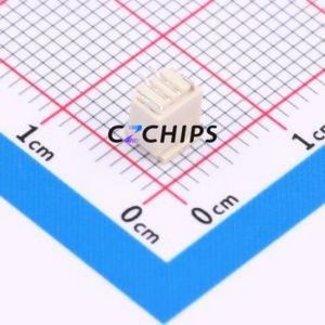 XD-1.0-2PLT Wire-to-Board Pin Header SMD,P=1mm Connector ( Pin Structure: 1x2P )( Pitch: 1mm )( Mounting Type: Vertical Mount ) - Product Image 2