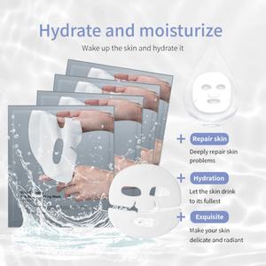 Masque en tissu pour le soin de la peau du visage, best-seller, 37 g, collagène profond, anti-rides, effet liftant - Product Image 4