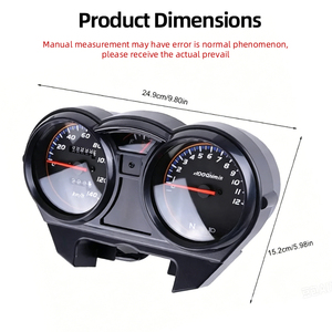 Tacómetro y Velocímetro para Motocicleta Honda Cargo 150 GI150 en Oferta - Product Image 2