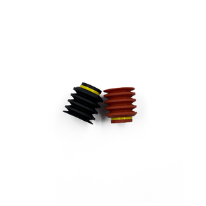 VMECA-Ventosa de vacío industrial neumática, ventosa de goma de silicona roja - Product Image 2