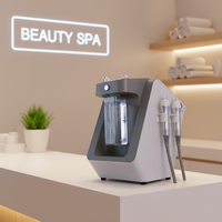 Trendproduct 2026 Oxygen Jet Peel Diamond Glow Microdermabrasie Reinigings- en verstevigingsapparaat voor schoonheidssalons te koop