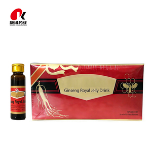 Boisson orale de soutien nutritionnel premium au ginseng et à la gelée <span class=keywords><strong>royale</strong></span>, marque privée OEM, vitalité physique quotidienne, certifiée ISO9001 et HALAL - Product Image 4