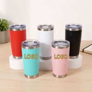 แก้วกาแฟแบบพกพา สแตนเลส ขนาด 20 ออนซ์  โลโก้ใหม่  แก้วสุญญากาศ ขนาด 30 ออนซ์ 20 ออนซ์  พร้อมกล่องแบบกำหนดเอง - Product Image 3
